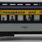 American Models S Scale Chesapeake & Ohio Passenger Car #704 EX/Box