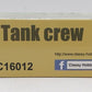 Classy Hobby 16012 1:16 WWII US Tank Crew Figure Kit MT/Box