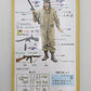 Classy Hobby 16012 1:16 WWII US Tank Crew Figure Kit MT/Box