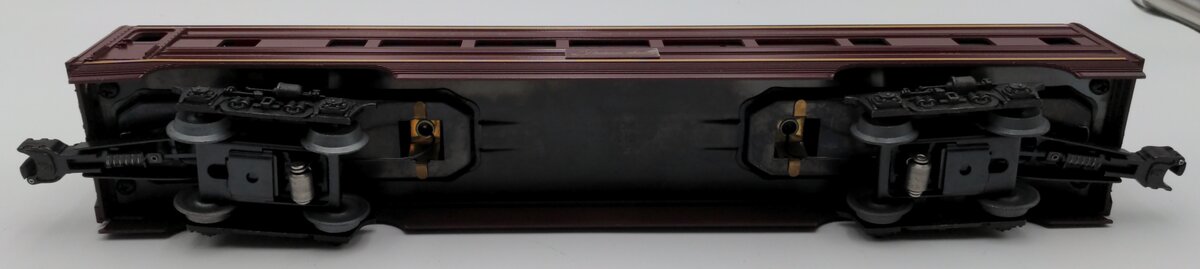 Lionel 6-9565 O Gauge Norfolk & Western Aluminum Passenger Car #580 LN/Box
