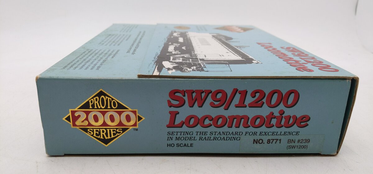 Proto 2000  HO Scale BTRR SW1200 Diesel Switcher #35 Custom Painted/Box