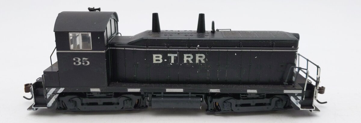 Proto 2000  HO Scale BTRR SW1200 Diesel Switcher #35 Custom Painted/Box