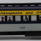 American Models S Gauge Chesapeake & Ohio Passenger Car #702 VG/Box