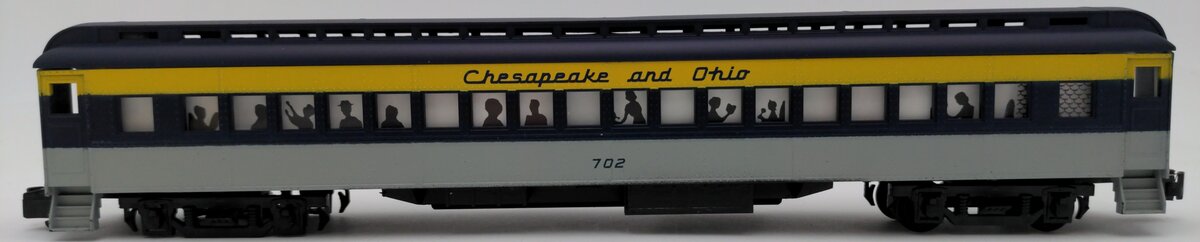 American Models S Gauge Chesapeake & Ohio Passenger Car #702 VG/Box