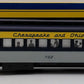 American Models S Gauge Chesapeake & Ohio Passenger Car #702 VG/Box