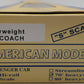 American Models S Gauge Chesapeake & Ohio Passenger Car #702 VG/Box