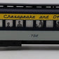 American Models S Gauge Chesapeake & Ohio Passenger Car #702 VG/Box