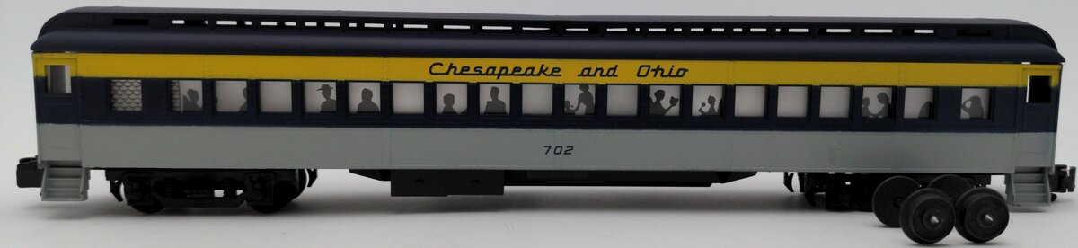 American Models S Gauge Chesapeake & Ohio Passenger Car #702 VG/Box