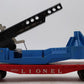 Lionel 6650 O Scale Vintage IRBM Rocket Launcher EX