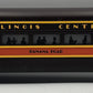 Lionel 6-7223 O Gauge Illinois Central "Banana Road" Passenger Car #7223 EX/Box