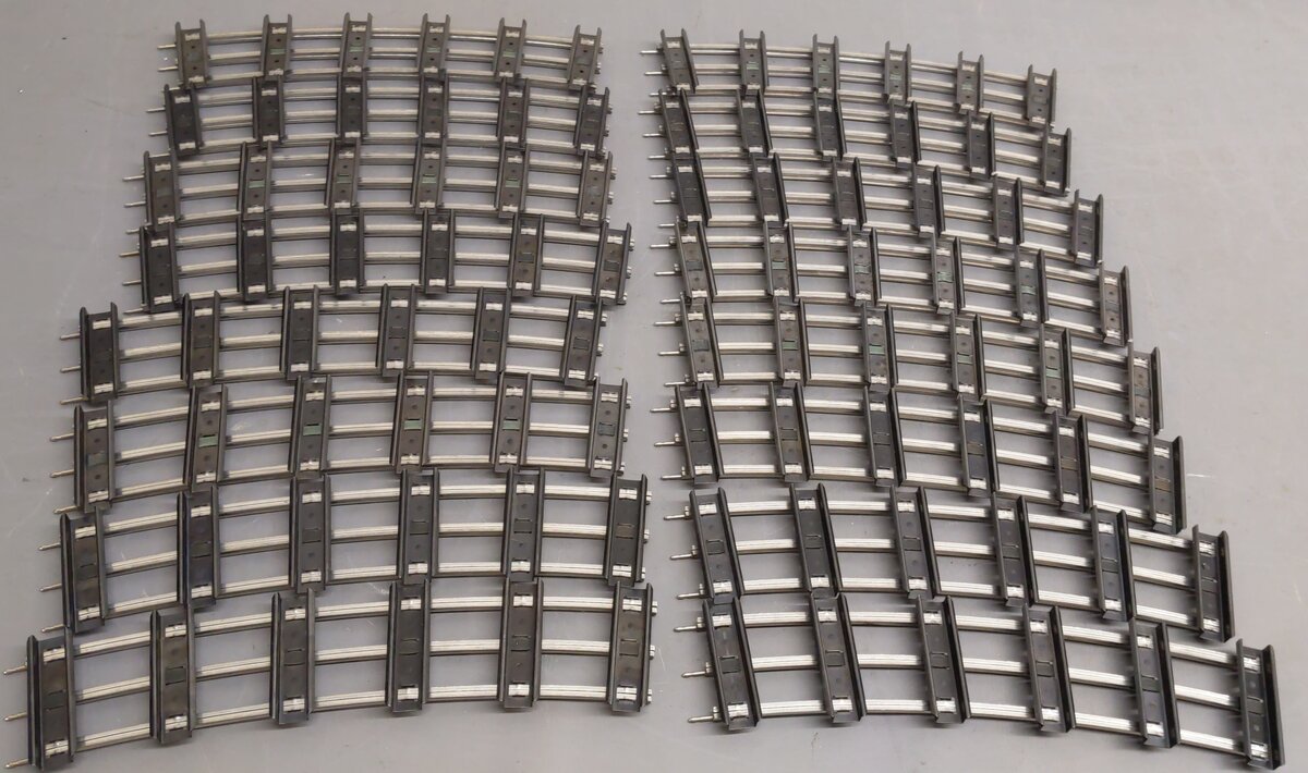 Lionel 6-65572 O Gauge O72 Curved Track (Pack of 16) EX