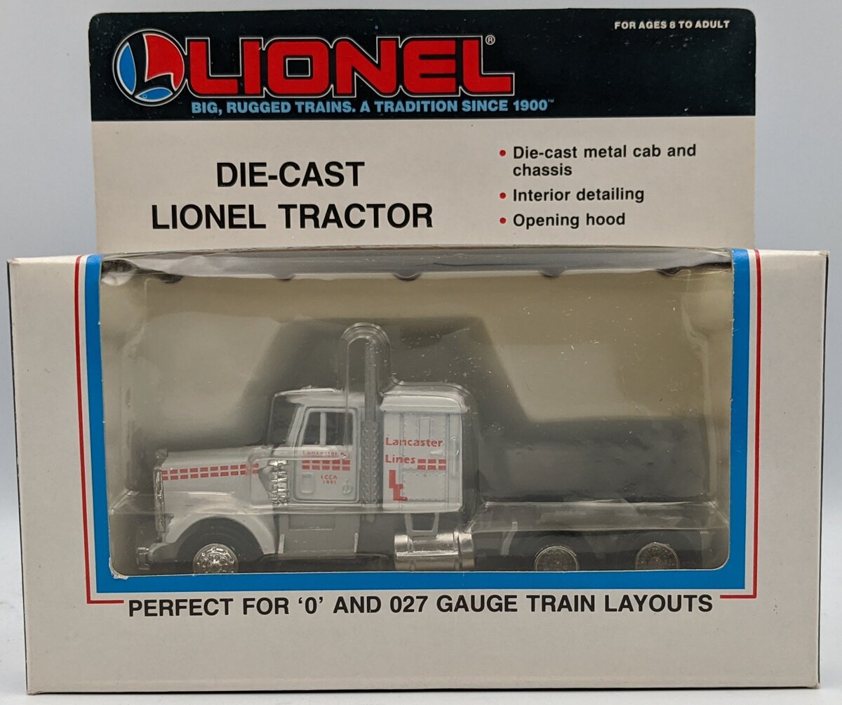 Lionel 6-12794 O Gauge Lionel Lines Die-Cast Metal Tractor NIB