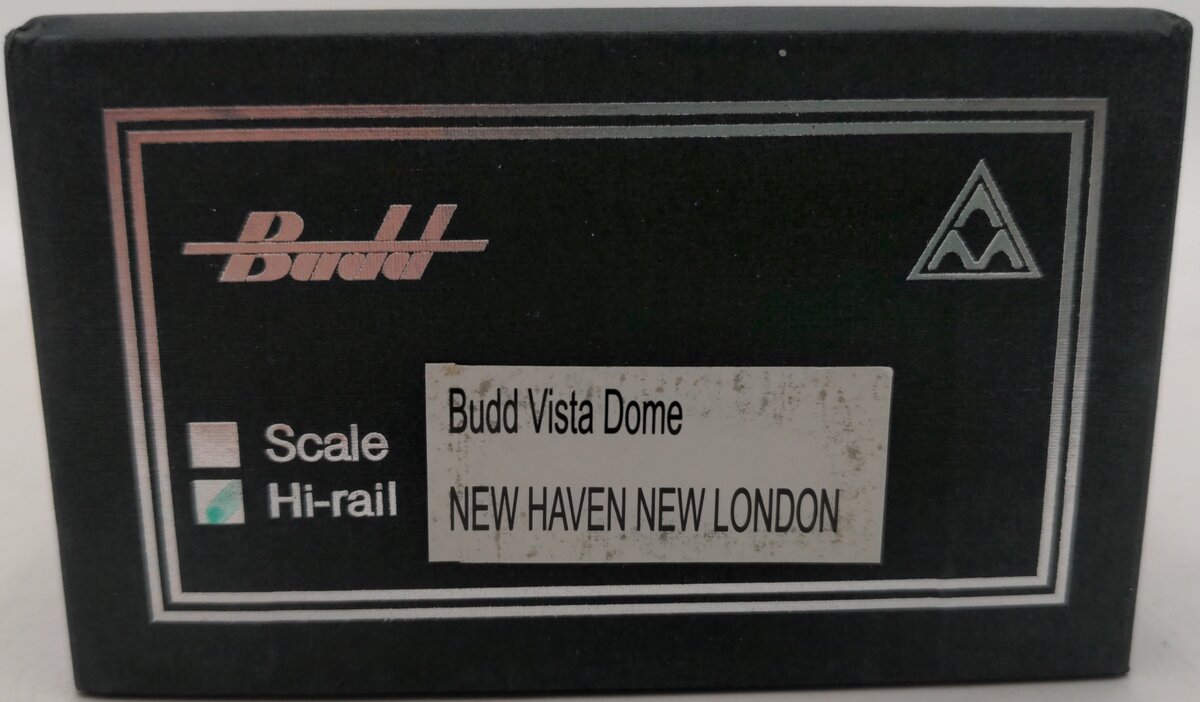 American Models S Gauge New Haven New London Budd Vista Dome EX/Box