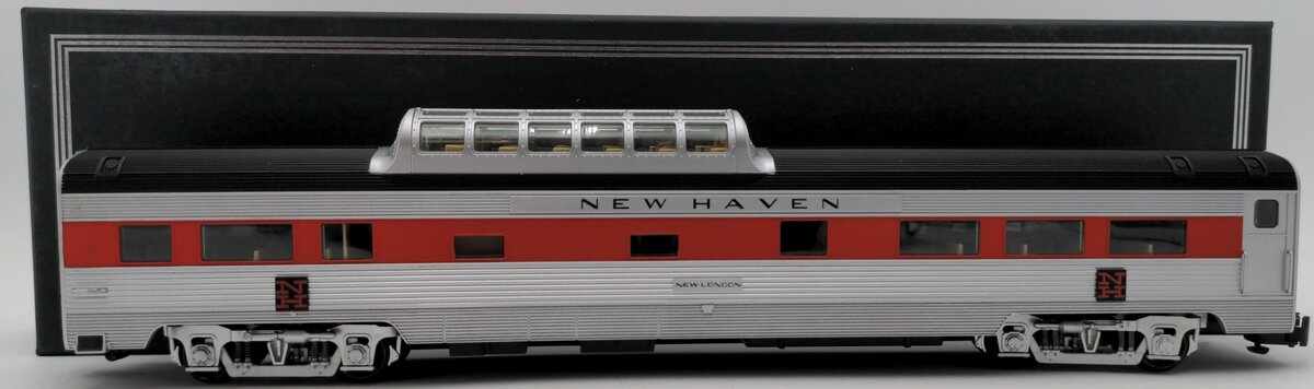 American Models S Gauge New Haven New London Budd Vista Dome EX/Box
