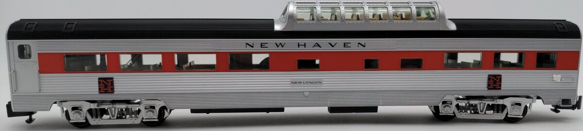 American Models S Gauge New Haven New London Budd Vista Dome EX/Box