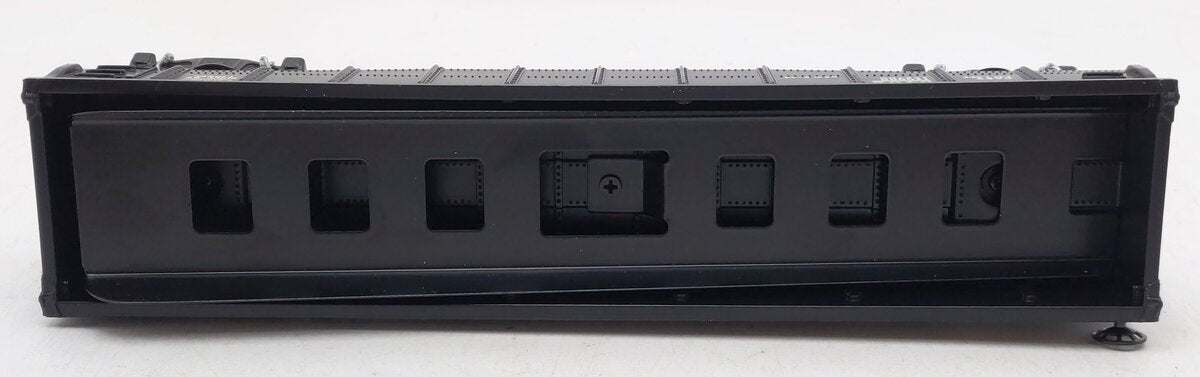 Lionel 6462 O New York Central Black Gondola w/ Custom Barrel Ramp LN/Box