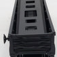 Lionel 6462 O New York Central Black Gondola w/ Custom Barrel Ramp LN/Box