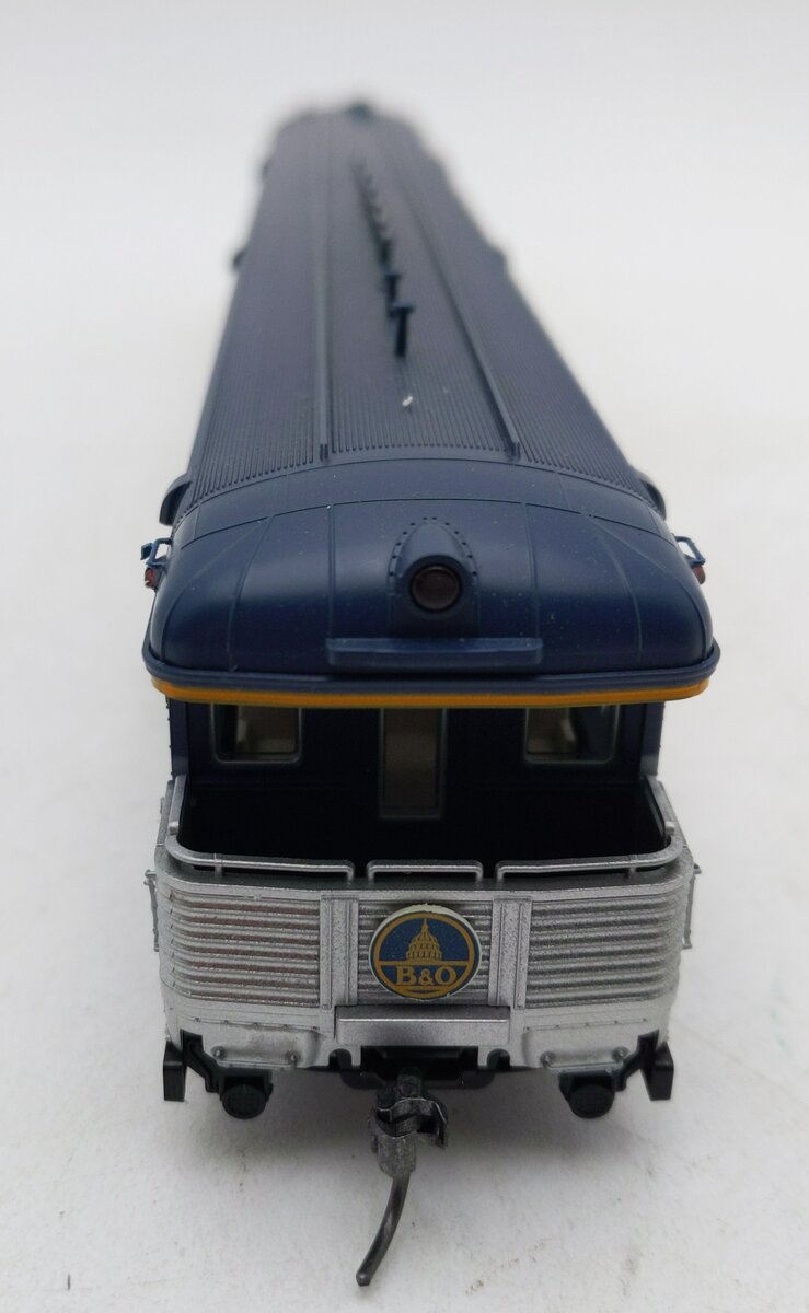 Kato 35-6008 HO Baltimore & Ohio Corrugated Business Car #902 LN/Box