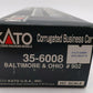 Kato 35-6008 HO Baltimore & Ohio Corrugated Business Car #902 LN/Box