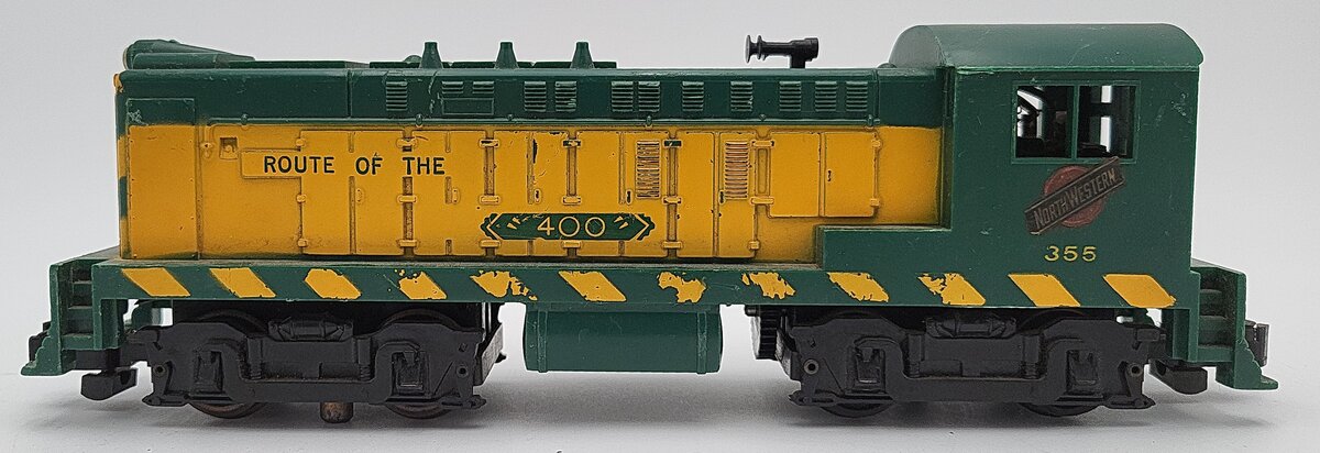 American Flyer 355 Vintage S Chicago & Northwestern Baldwin Diesel Switcher VG
