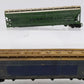 Generic HO Scale SHPX & ACFX Covered 4 Bay Hoppers #52199 #62004 Weathered