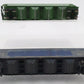 Generic HO Scale SHPX & ACFX Covered 4 Bay Hoppers #52199 #62004 Weathered