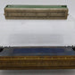 Generic HO Scale SHPX & ACFX Covered 4 Bay Hoppers #52199 #62004 Weathered