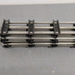 Lionel 6-65500 O Gauge 10" Standard Straight Track Section (10 pack) EX