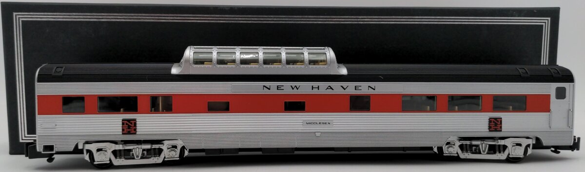 American Models S Gauge New Haven Middlesex Budd Vista Dome EX/Box