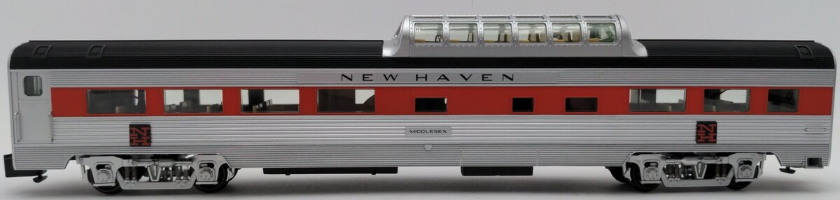 American Models S Gauge New Haven Middlesex Budd Vista Dome EX/Box