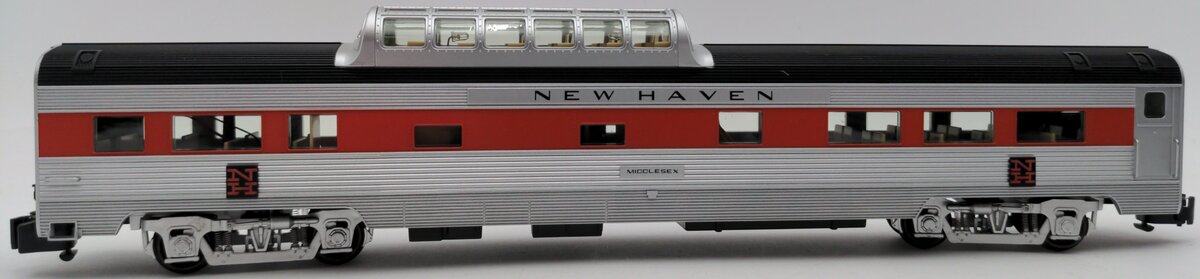 American Models S Gauge New Haven Middlesex Budd Vista Dome EX/Box