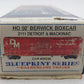 Branchline 2111 50' Berwick box D&M Kit NIB