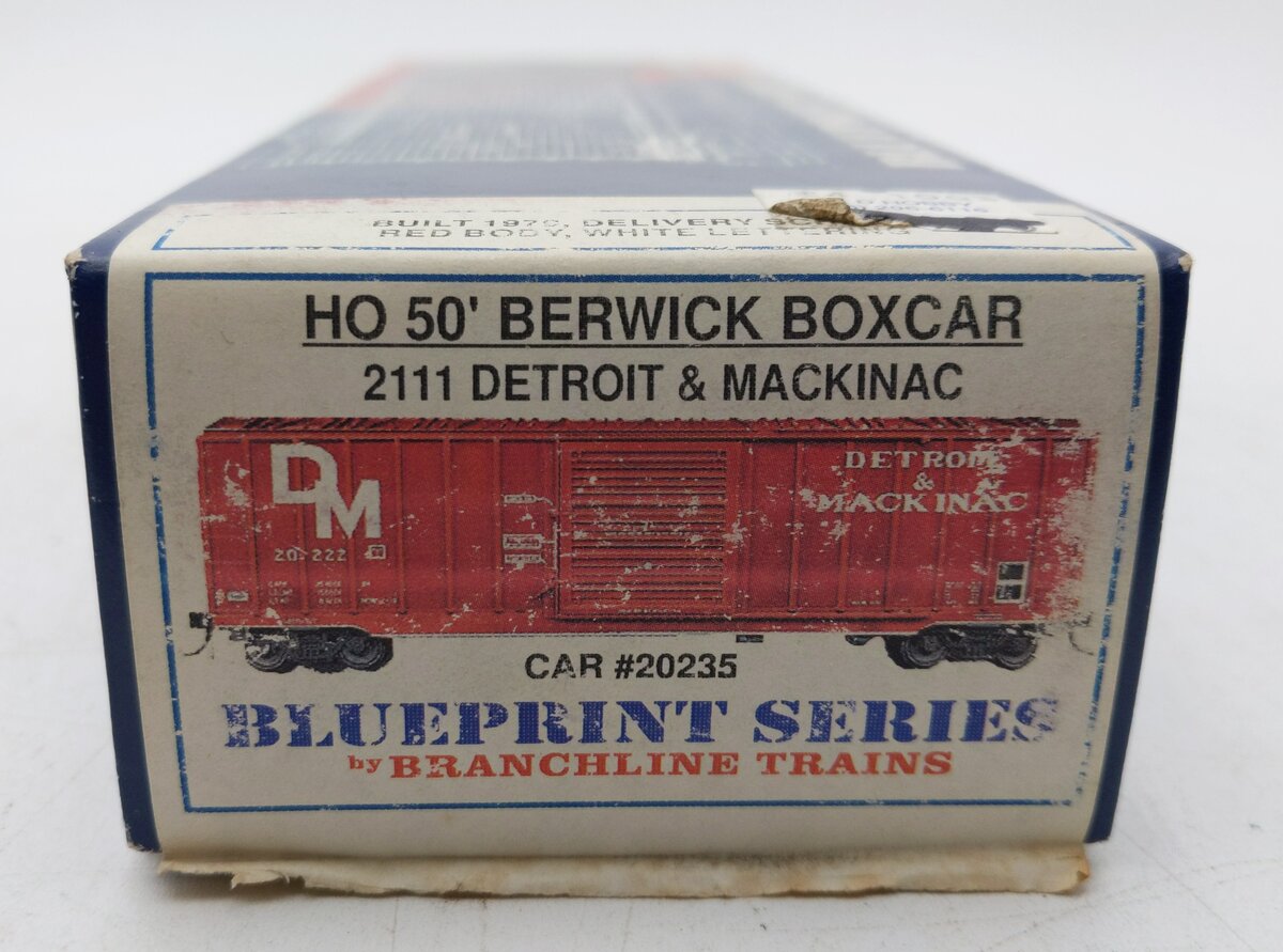 Branchline 2111 50' Berwick box D&M Kit NIB