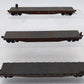 Generic HO Scale PRR & ATSF Flatcars #25 #923302 #47046 Weathered [3]
