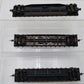 Generic HO Scale PRR & ATSF Flatcars #25 #923302 #47046 Weathered [3]