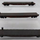 Generic HO Scale PRR & ATSF Flatcars #25 #923302 #47046 Weathered [3]