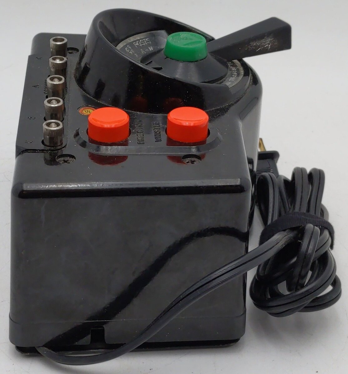 Lionel LW O Vintage Trainmaster 125 Watt Transformer with Whistle VG