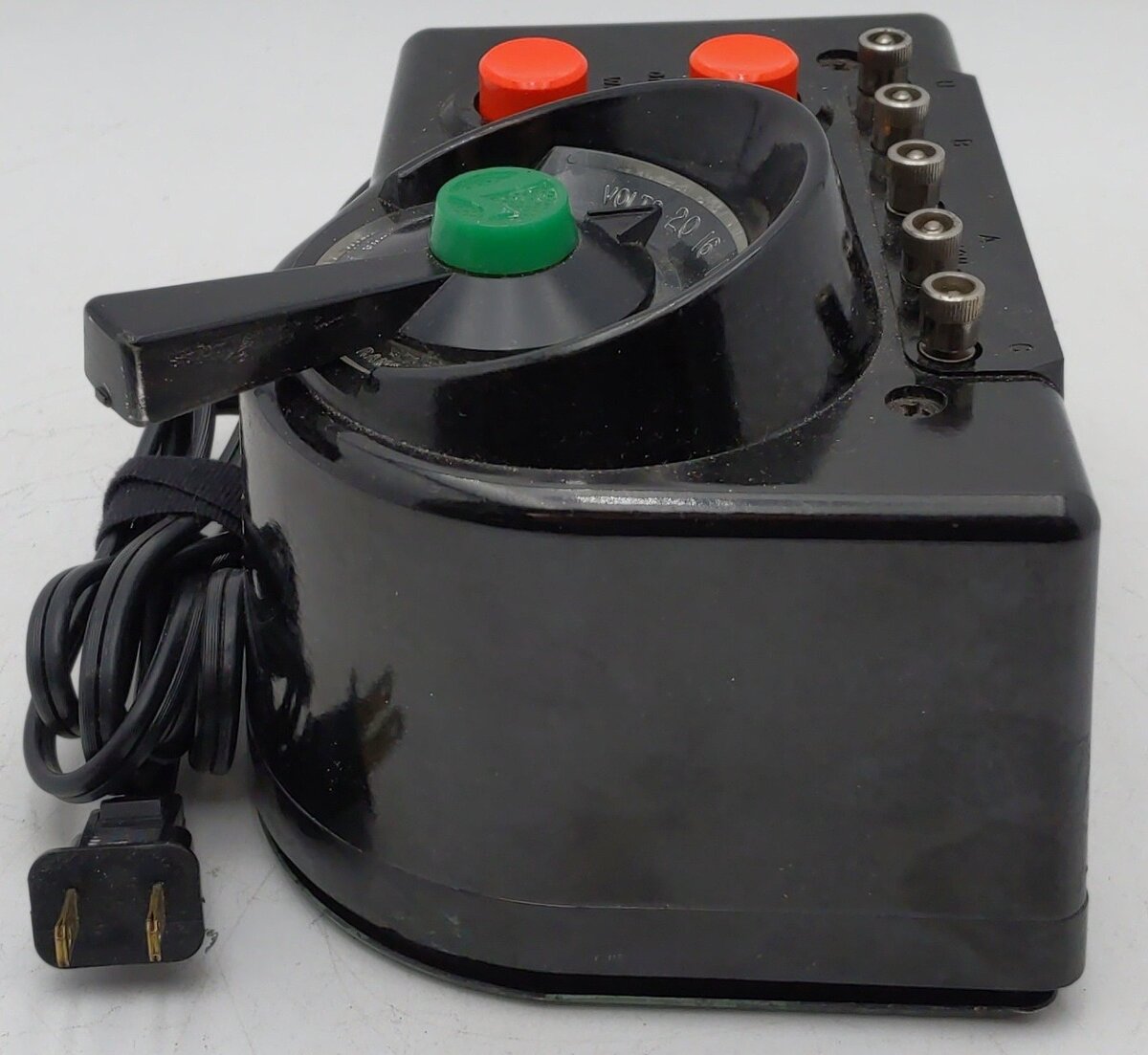 Lionel LW O Vintage Trainmaster 125 Watt Transformer with Whistle VG