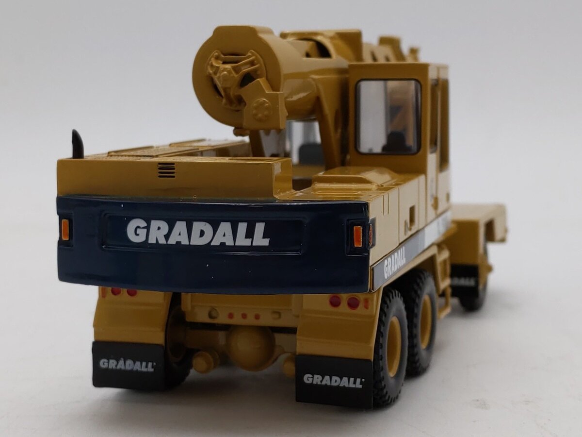 Gradall XL5100 1:50 Hydraulic Excavator Limited Edition Replica in Yellow EX/Box