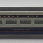 Lionel 6-29112 Baltimore & Ohio 18' Aluminum "Youngstown" Passenger Car EX