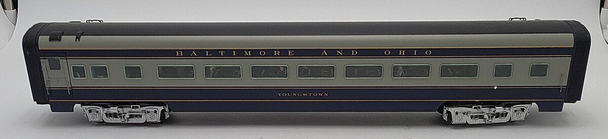 Lionel 6-29112 Baltimore & Ohio 18' Aluminum "Youngstown" Passenger Car EX