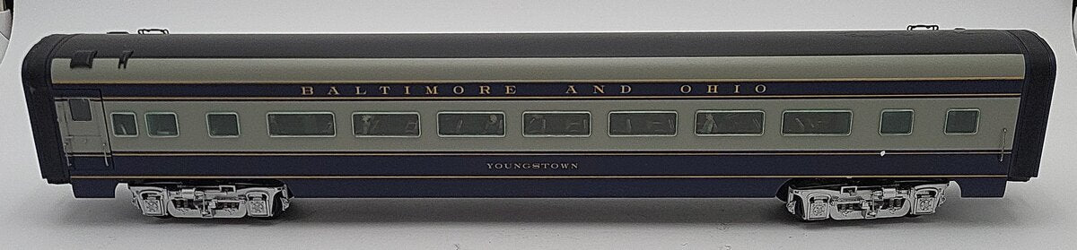 Lionel 6-29112 Baltimore & Ohio 18' Aluminum "Youngstown" Passenger Car EX
