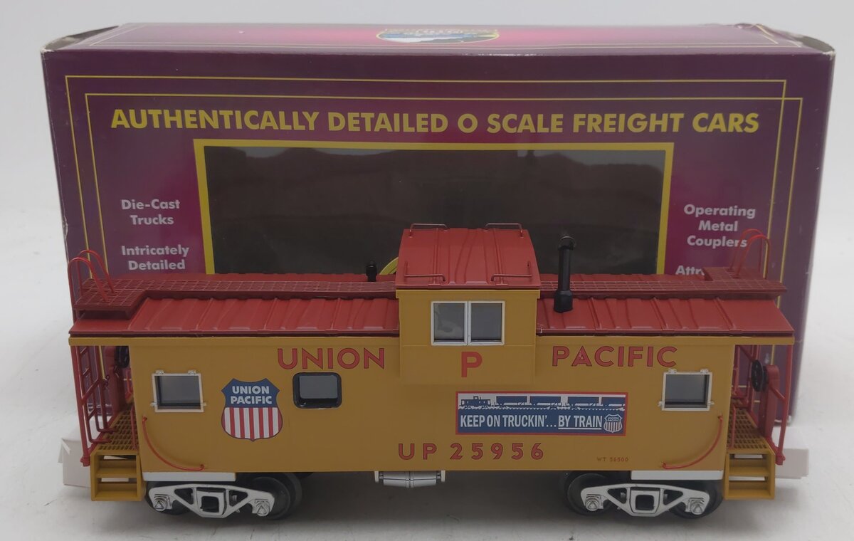 MTH 20-20167E O Union Pacific Extended Vision Caboose #25956 LN/Box