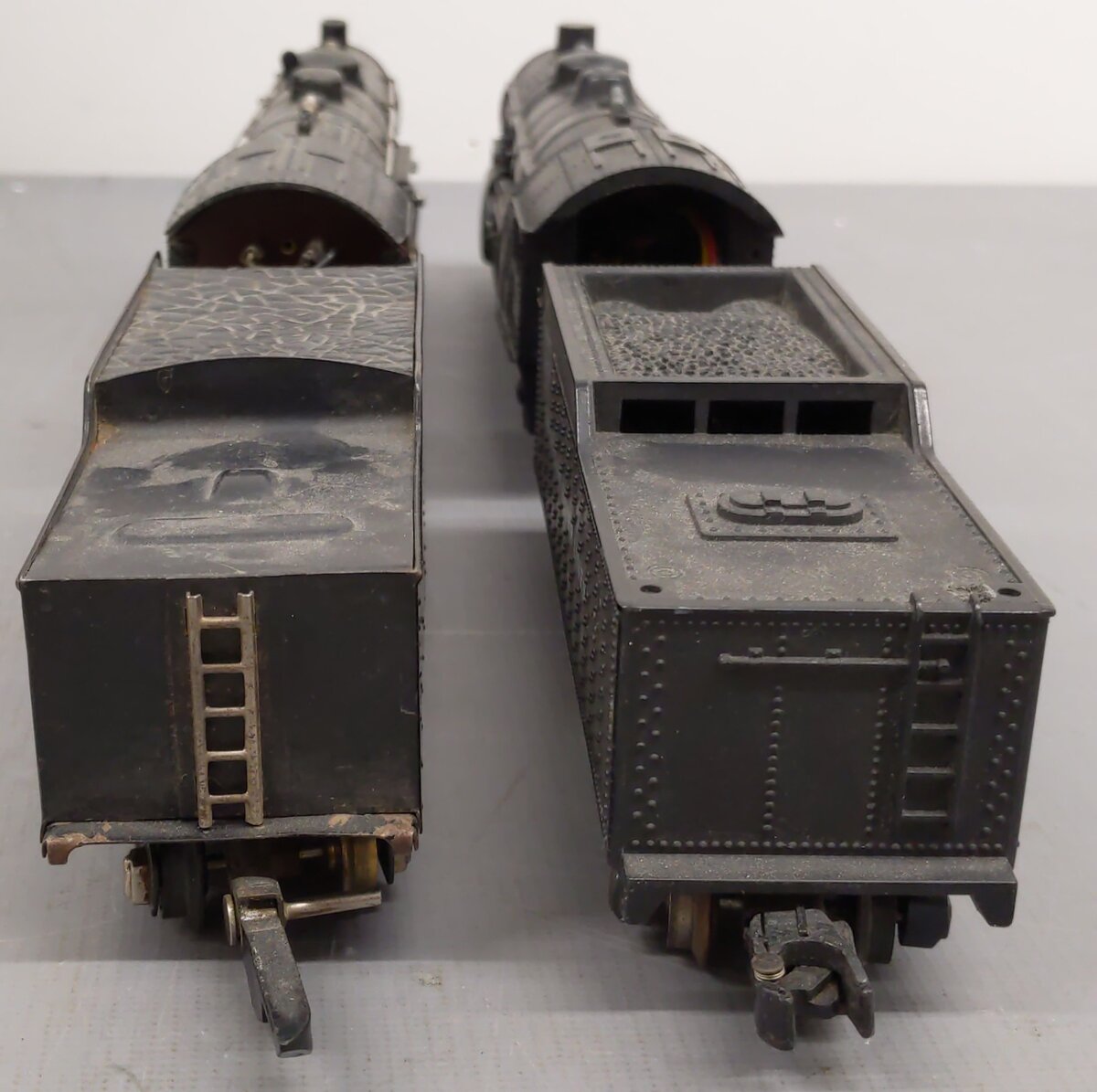 American Flyer Vintage S Reading 4-4-2 Steam Locomotive & Tenders: 300, 303 [2] VG