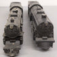 American Flyer Vintage S Reading 4-4-2 Steam Locomotive & Tenders: 300, 303 [2] VG