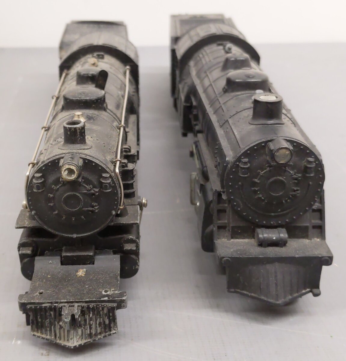 American Flyer Vintage S Reading 4-4-2 Steam Locomotive & Tenders: 300, 303 [2] VG