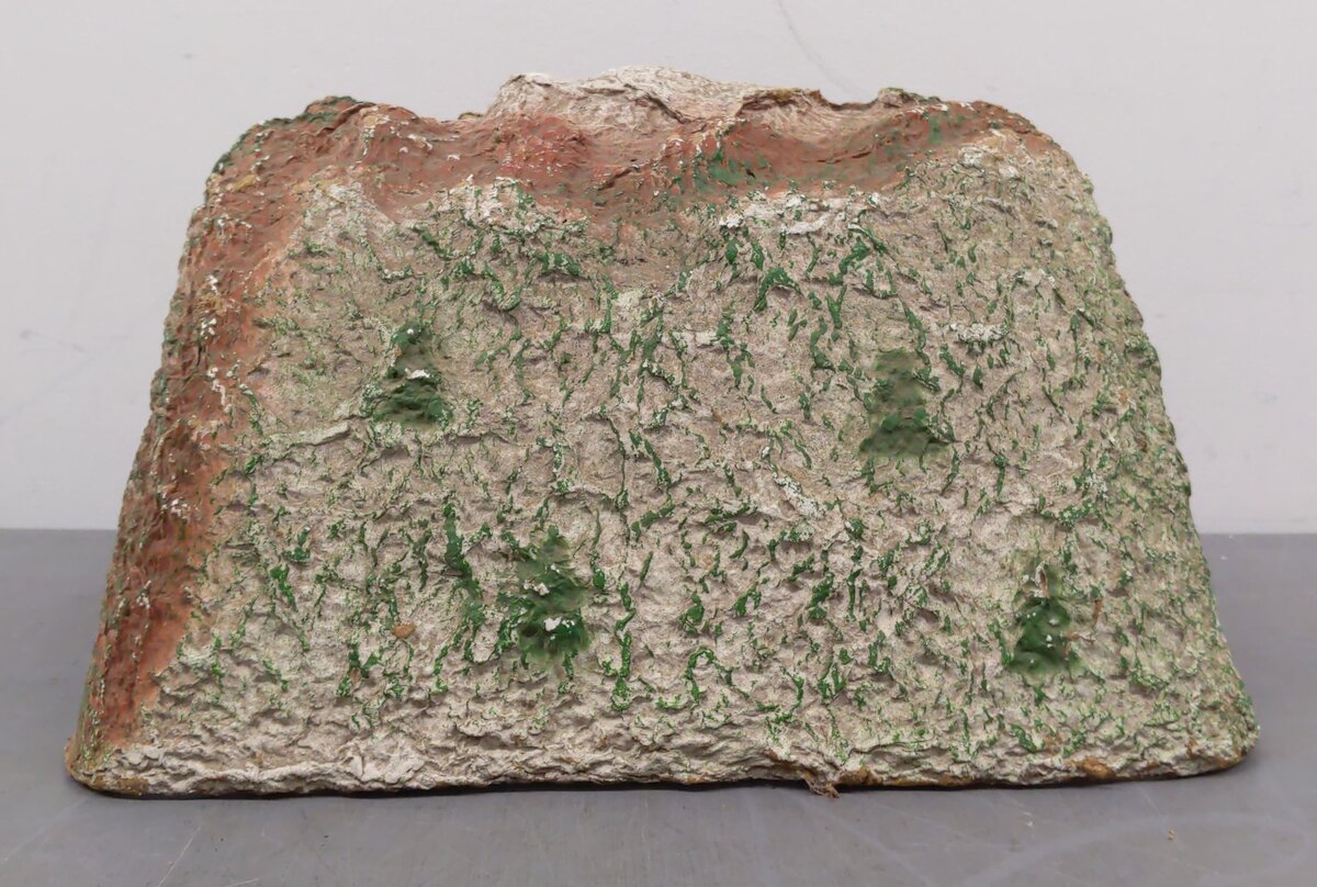 O Gauge Paper Mache Train Tunnel EX
