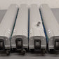 MTH 20-6521 O Gauge Cal Train Amfleet Passenger Car Set (Set of 4) VG