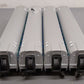 MTH 20-6521 O Gauge Cal Train Amfleet Passenger Car Set (Set of 4) VG