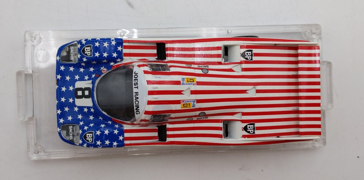 Vitesse SM 40 1:43 Scale Porsche 958  "Spirit of America" 24 h. Le Mans 1986 LN/Box